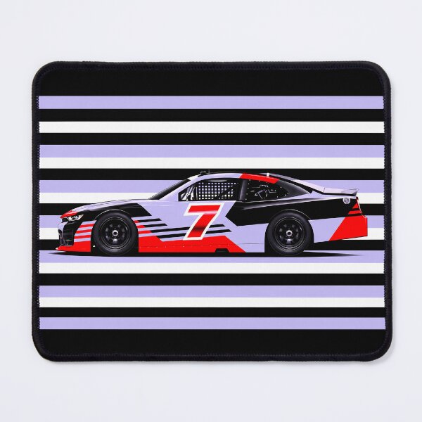 Item preview, #7 Justin Allgaier Stock Car designed and sold by PitWallArt.