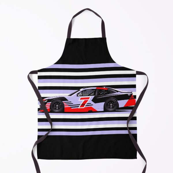 Item preview, #7 Justin Allgaier Stock Car designed and sold by PitWallArt.