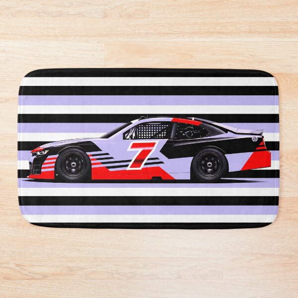 Item preview, #7 Justin Allgaier Stock Car designed and sold by PitWallArt.