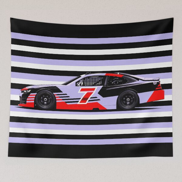 Item preview, #7 Justin Allgaier Stock Car designed and sold by PitWallArt.