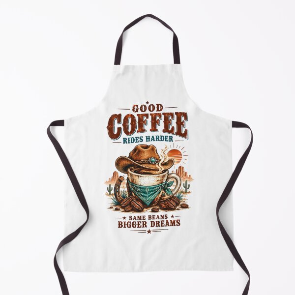 Item preview, Good Coffee Rides Harder Cowboy Cup designed and sold by Sovereign Supply Co..