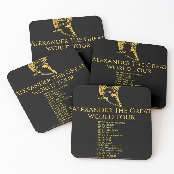 Item preview, Alexander The Great World Tour  designed and sold by Meow  CAT.