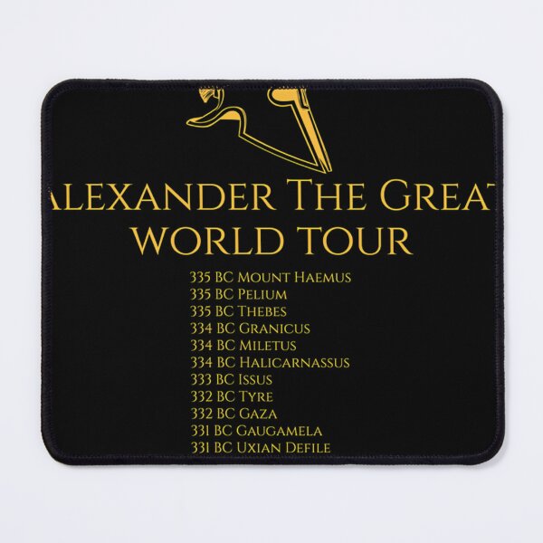 Item preview, Alexander The Great World Tour designed and sold by Meow CAT.
