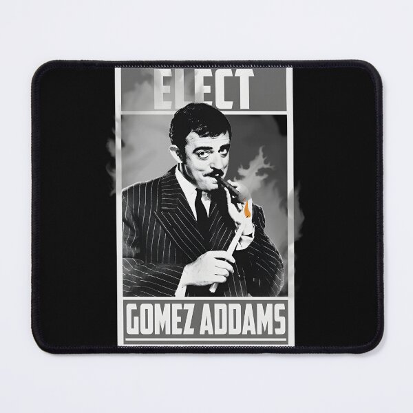 Item preview, Elect Gomez Addams Inspired Vintage Style Smoking Illustration designed and sold by saidbouker.