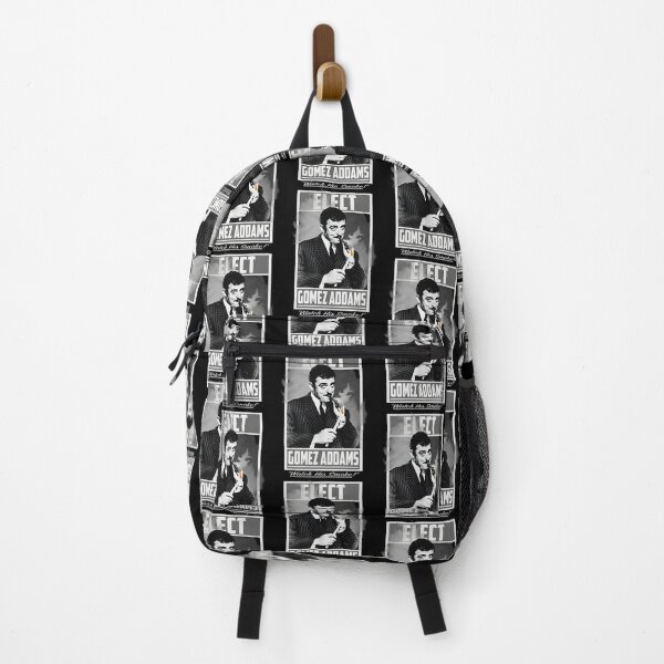 Item preview, Elect Gomez Addams Inspired Vintage Style Smoking Illustration designed and sold by saidbouker.