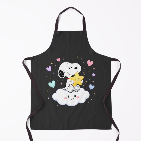 Item preview, Cute Snoopy Hugging a Happy Star Illustration for Fans of Whimsical Art designed and sold by MasonTheGamer.