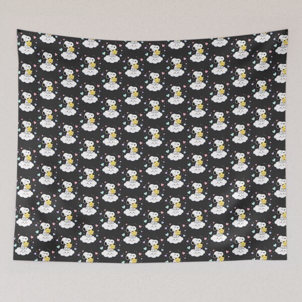 Item preview, Cute Snoopy Hugging a Happy Star Illustration for Fans of Whimsical Art designed and sold by MasonTheGamer.