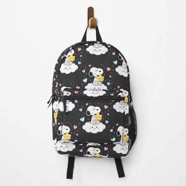 Item preview, Cute Snoopy Hugging a Happy Star Illustration for Fans of Whimsical Art designed and sold by MasonTheGamer.