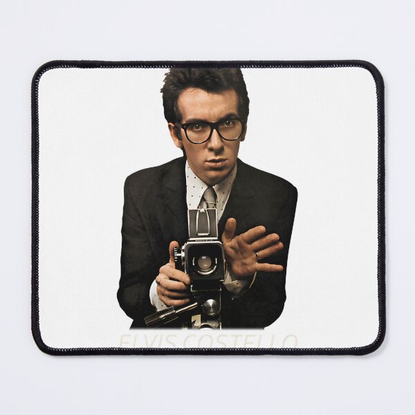 Item preview, Elvis Costello The Attractions This Year's Model Vintage Music Album Inspired Design designed and sold by mandacek.