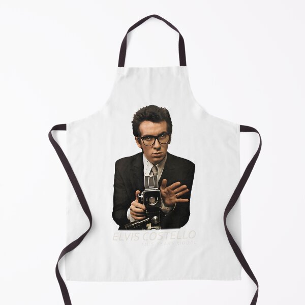 Item preview, Elvis Costello The Attractions This Year's Model Vintage Music Album Inspired Design designed and sold by mandacek.