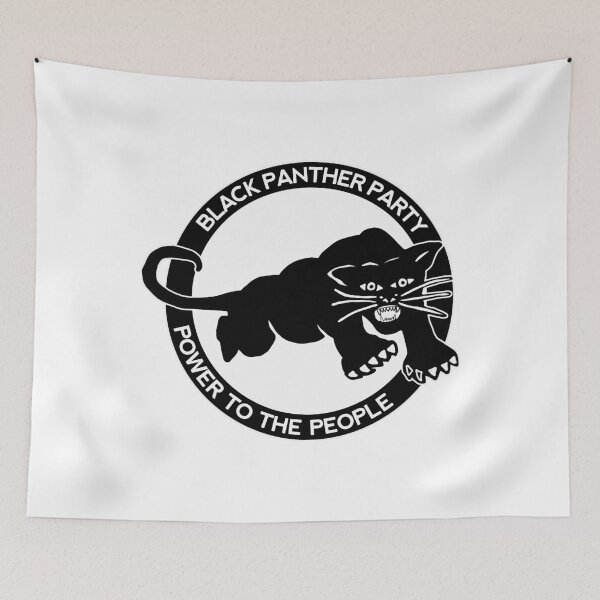 Item preview, Black Panthers Party designed and sold by DinoWeissnat.