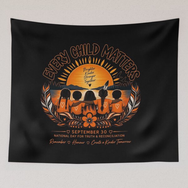 Item preview, Every Child Matters designed and sold by moonfullStudio.