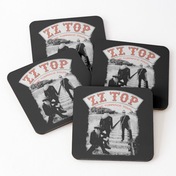 Item preview, ZzTop Band The Tonnage Tour designed and sold by SanJayyy8318.
