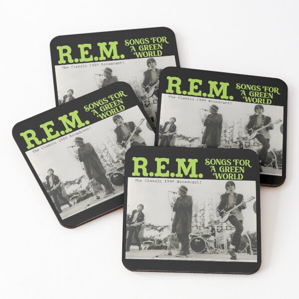 Item preview, R.E.M. Live 1989 Broadcast Music Art designed and sold by HowardWill.