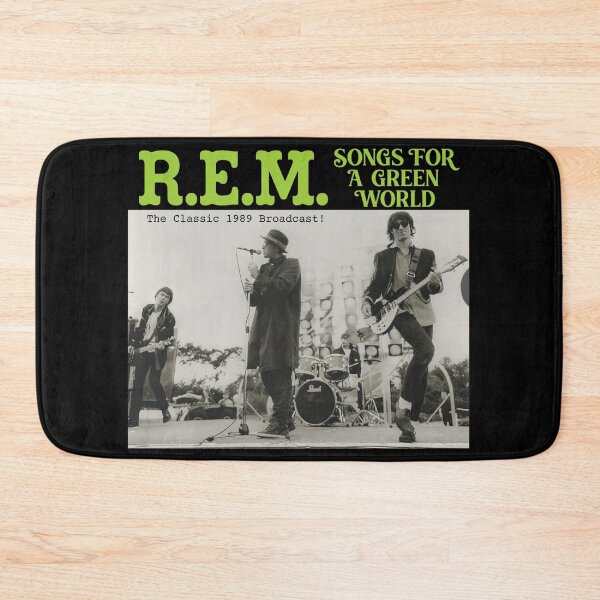 Item preview, R.E.M. Live 1989 Broadcast Music Art designed and sold by HowardWill.