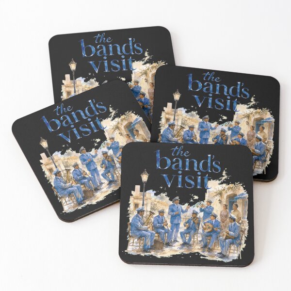 Item preview, The Band's Visit Watercolor Music Performers Art designed and sold by HowardWill.