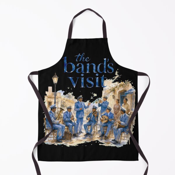 Item preview, The Band's Visit Watercolor Music Performers Art designed and sold by HowardWill.