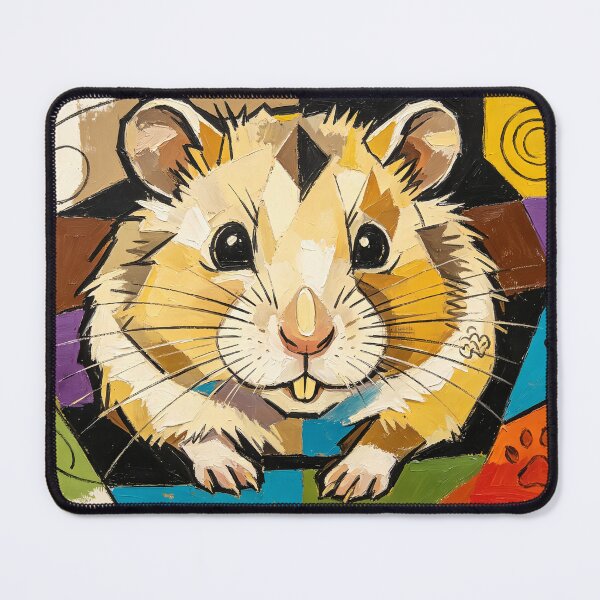 Item preview, impasto portrait designed and sold by forget45studio.