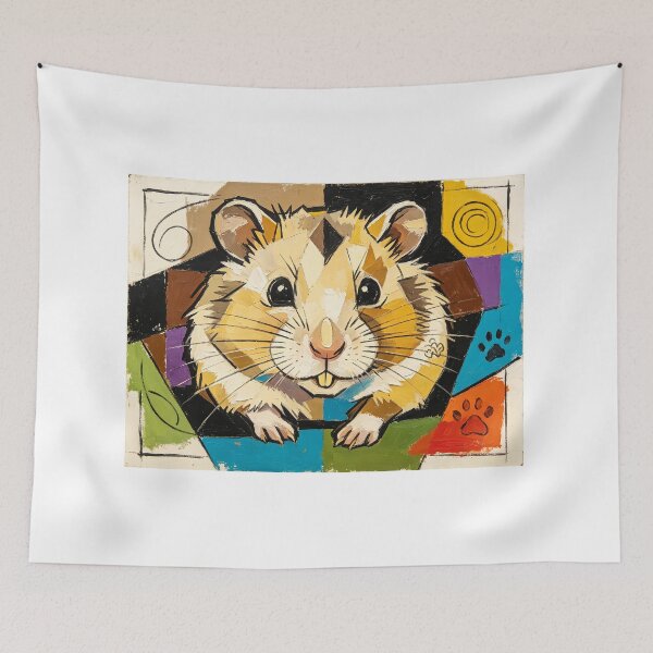 Item preview, impasto portrait designed and sold by forget45studio.