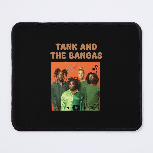 Item preview, Tank and The Bangas Band Music Fan Art designed and sold by HowardWill.