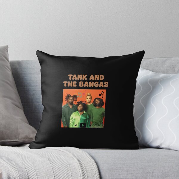 Item preview, Tank and The Bangas Band Music Fan Art designed and sold by HowardWill.