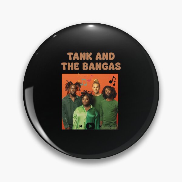Item preview, Tank and The Bangas Band Music Fan Art designed and sold by HowardWill.