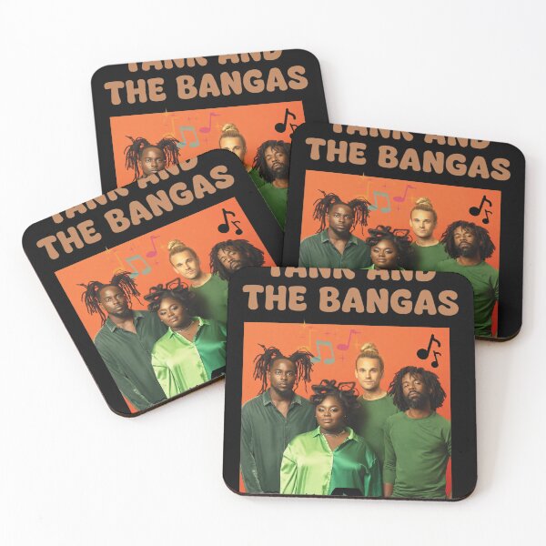 Item preview, Tank and The Bangas Band Music Fan Art designed and sold by HowardWill.