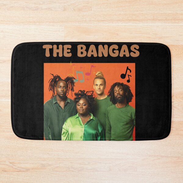 Item preview, Tank and The Bangas Band Music Fan Art designed and sold by HowardWill.