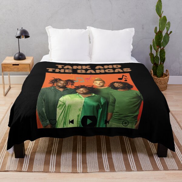 Item preview, Tank and The Bangas Band Music Fan Art designed and sold by HowardWill.