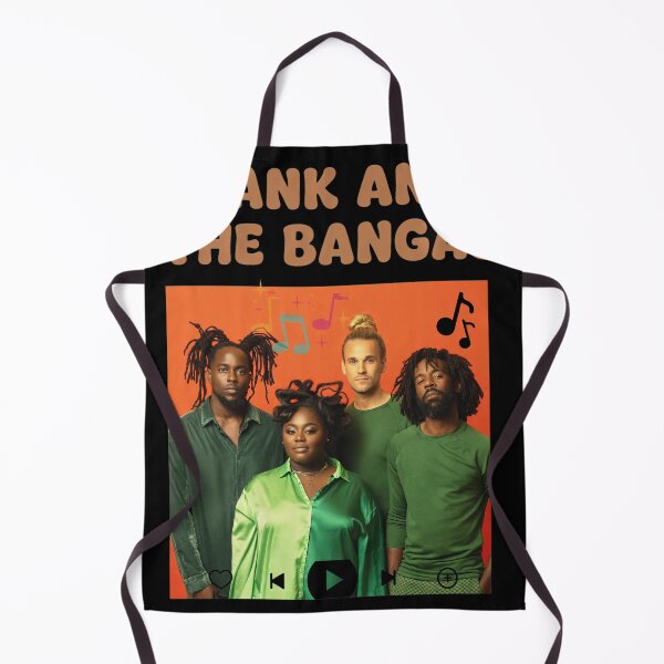 Item preview, Tank and The Bangas Band Music Fan Art designed and sold by HowardWill.