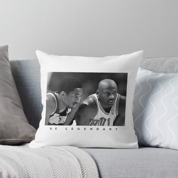 Item preview, Be Legendary Inspirational Basketball Design Featuring Kobe Bryant and Michael Jordan designed and sold by Ariesartpage.
