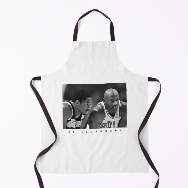 Item preview, Be Legendary Inspirational Basketball Design Featuring Kobe Bryant and Michael Jordan designed and sold by Ariesartpage.