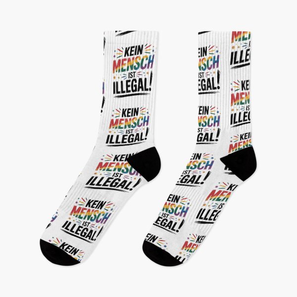 Item preview, Kein Mensch ist illegal – Statement für Menschenrechte und Solidarität designed and sold by LoFizzy.