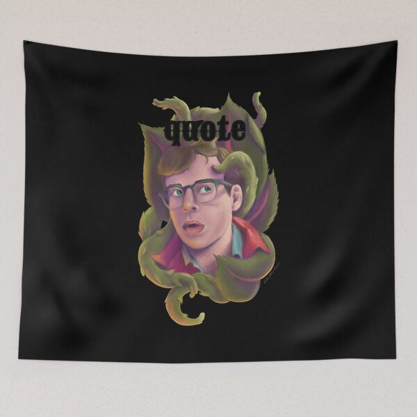 Item preview, Man Surrounded by Hungry Plant Illustration designed and sold by HowardWill.