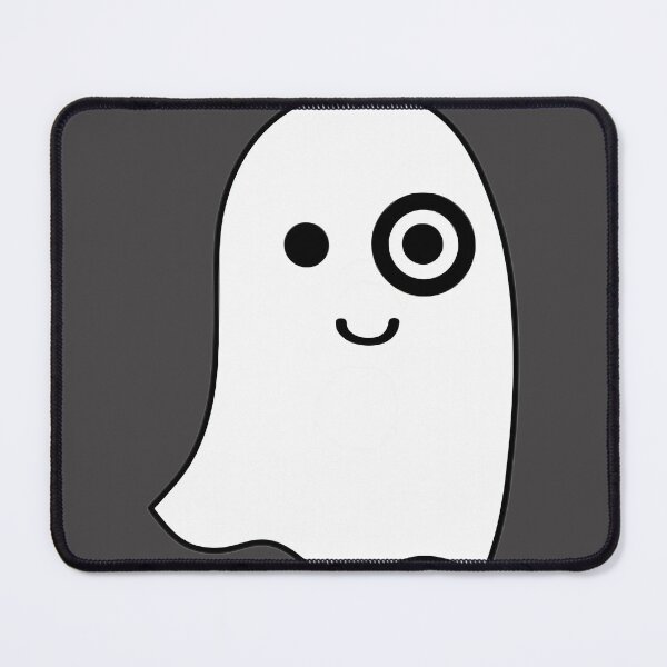 Item preview, Bullseye Ghost Illustration with Target and Spectral Theme designed and sold by PavkataBG.