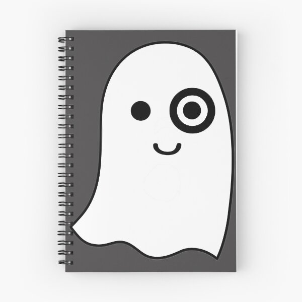 Item preview, Bullseye Ghost Illustration with Target and Spectral Theme designed and sold by PavkataBG.