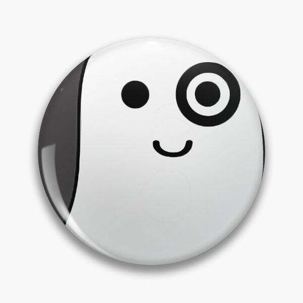 Item preview, Bullseye Ghost Illustration with Target and Spectral Theme designed and sold by PavkataBG.