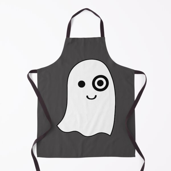 Item preview, Bullseye Ghost Illustration with Target and Spectral Theme designed and sold by PavkataBG.