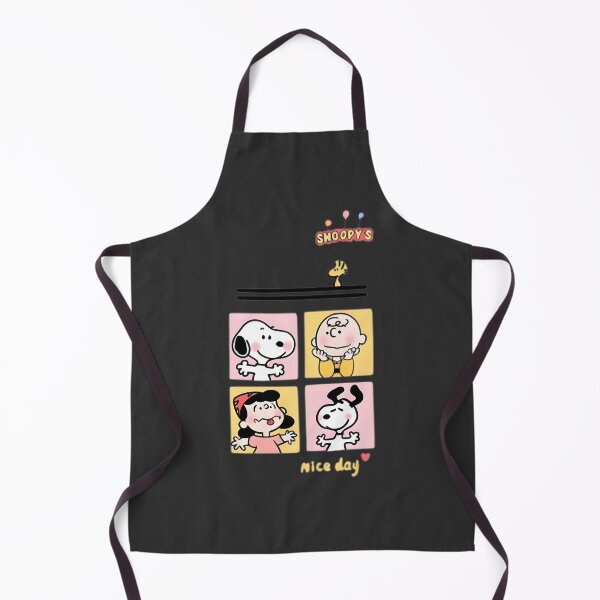 Item preview, Cute Snoopy and Friends Enjoying a Nice Day Retro Grid Design designed and sold by MasonTheGamer.