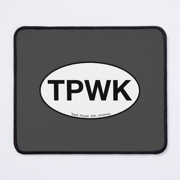 Item preview, TPWK Tourist Positive Vibes Travel Design for Adventurers and Explorers designed and sold by Netflix & chill.