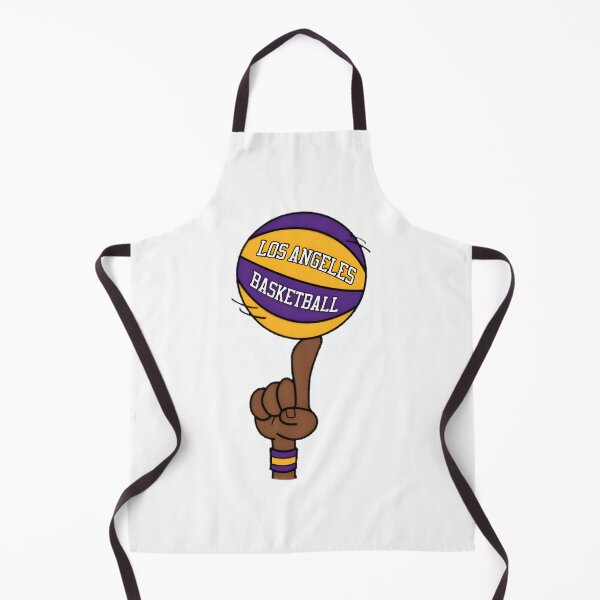 Item preview, Los Angeles Basketball Finger Spin Illustration for Sports Fans and Players designed and sold by Ariesartpage.