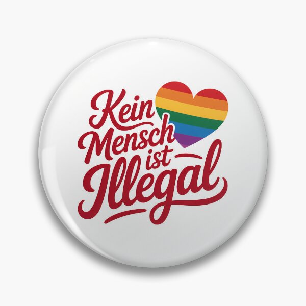 Artikelvorschau, Kein Mensch ist illegal – Erklärung für Menschenrechte und Solidarität entworfen und verkauft von LoFizzy.