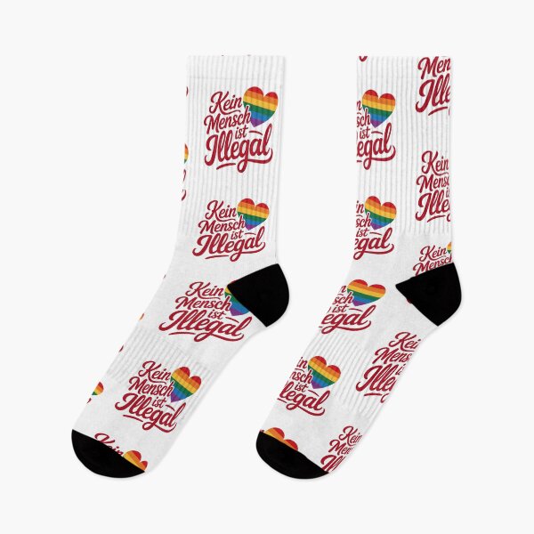Item preview, Kein Mensch ist illegal – Statement für Menschenrechte und Solidarität designed and sold by LoFizzy.