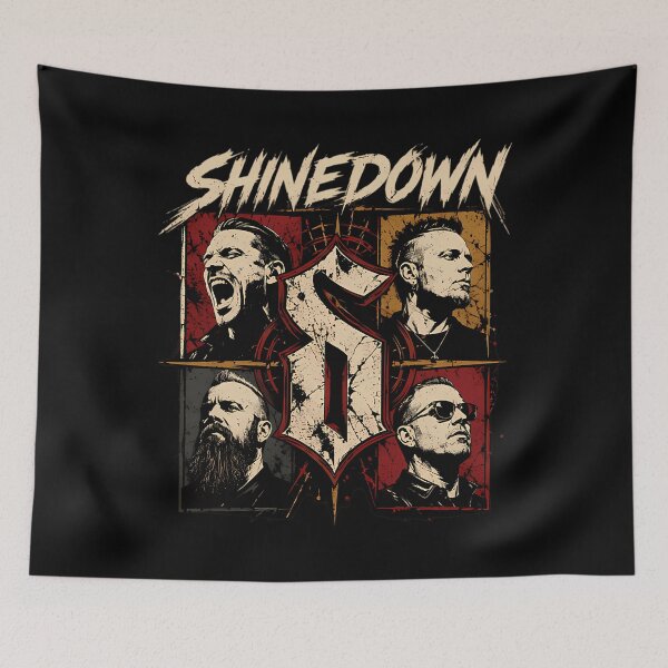 Item preview, Classic Rock Band Portraitrock Band designed and sold by LaurenceFontai.