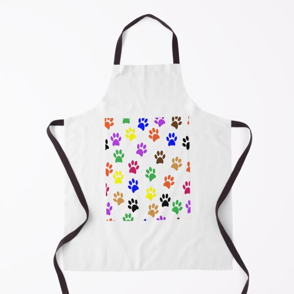Item preview, Paw Prints Rainbow Pattern designed and sold by Madrigalleryp.