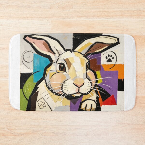 Item preview, impasto portrait designed and sold by forget45studio.