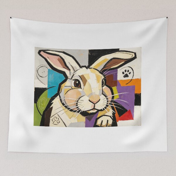 Item preview, impasto portrait designed and sold by forget45studio.