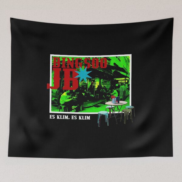 Item preview, Cyber Urban Asian Night Market Street Food Photo Collage designed and sold by troyjamess.