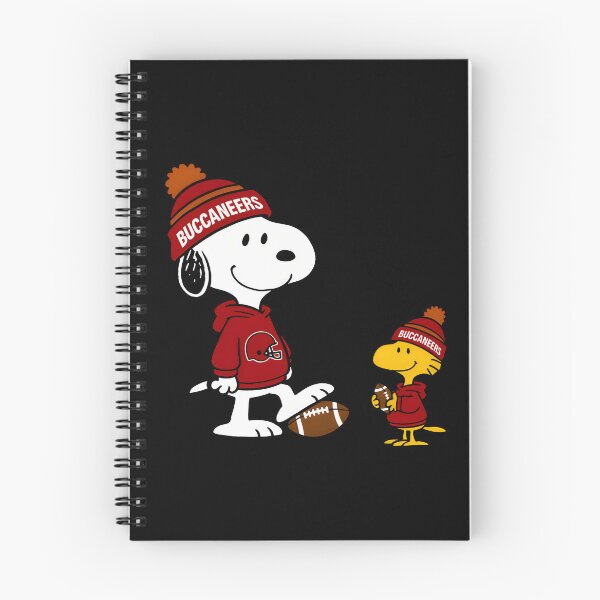 Item preview, Tampa Bay Buccaneers - Snoopy And Woodstock Football designed and sold by SanJayyy8318.
