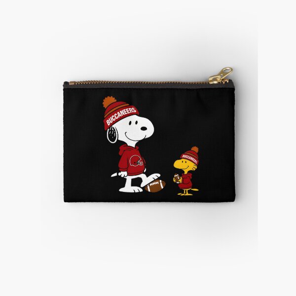 Item preview, Tampa Bay Buccaneers - Snoopy And Woodstock Football designed and sold by SanJayyy8318.